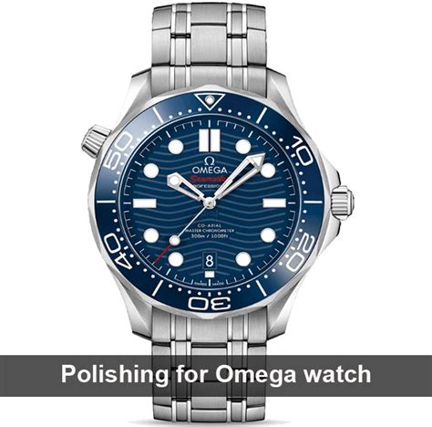 does omega polish watch service|omega watches price guide.